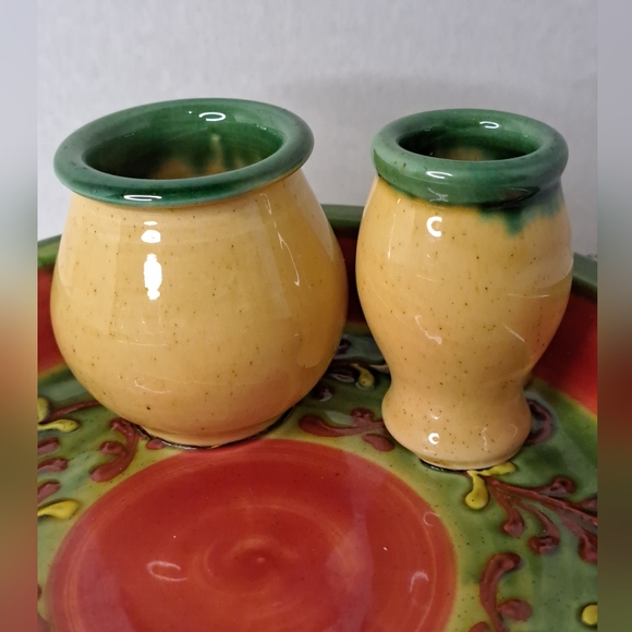 Appetizer Tapas Party Plate Bowl Olive Toothpick. - Picture 4 of 6